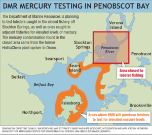 DMR Mercury Testing in Penobscot Bay